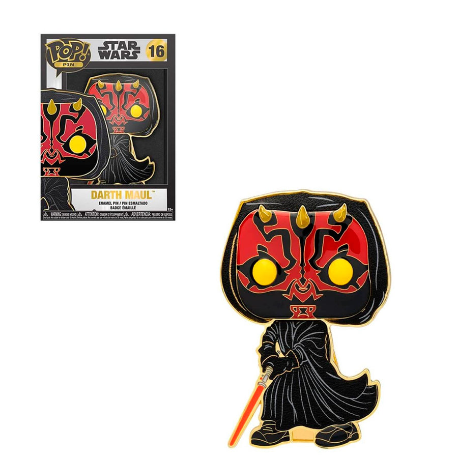 FUNKO POP PINS STAR WARS - DARTH MAUL 16 BRINDE