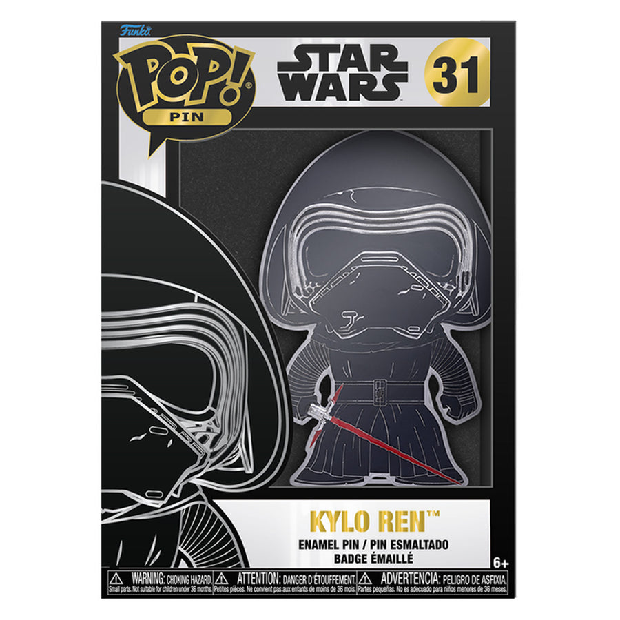 FUNKO POP PIN STAR WARS - KYLO REN (43704)