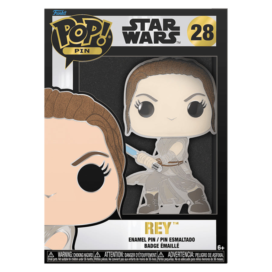 FUNKO POP PINS STAR WARS REY (43702)