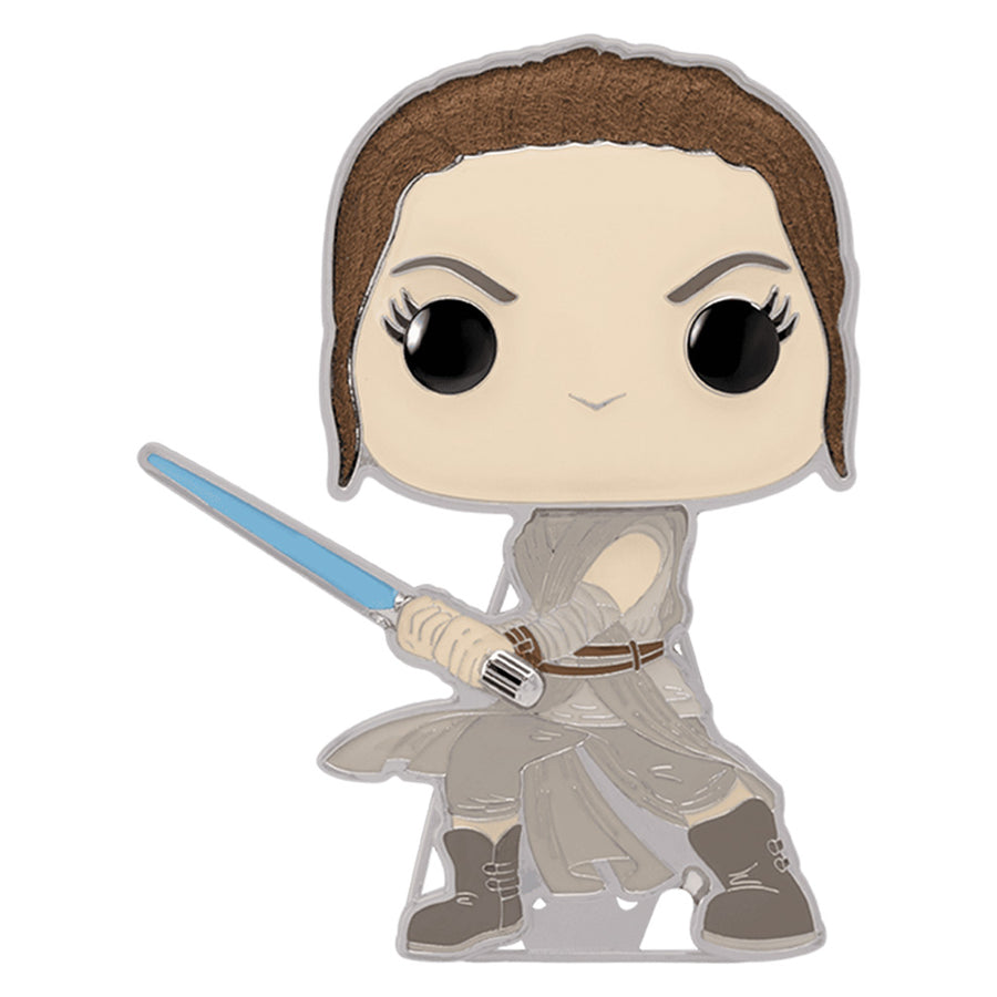 FUNKO POP PINS STAR WARS REY (43702)