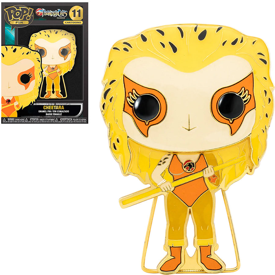 FUNKO POP PINS THUNDERCATS - CHEETARA 11 BRINDE