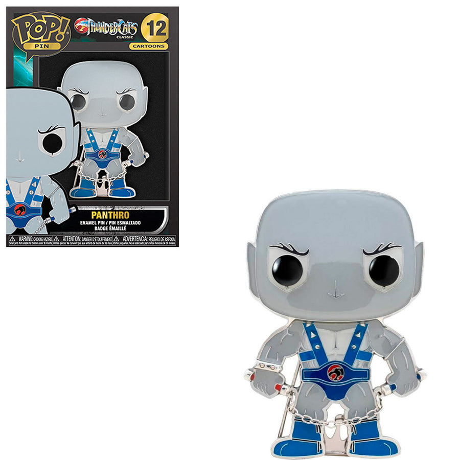 FUNKO POP PINS THUNDERCATS - PANTHRO 12 BRINDE
