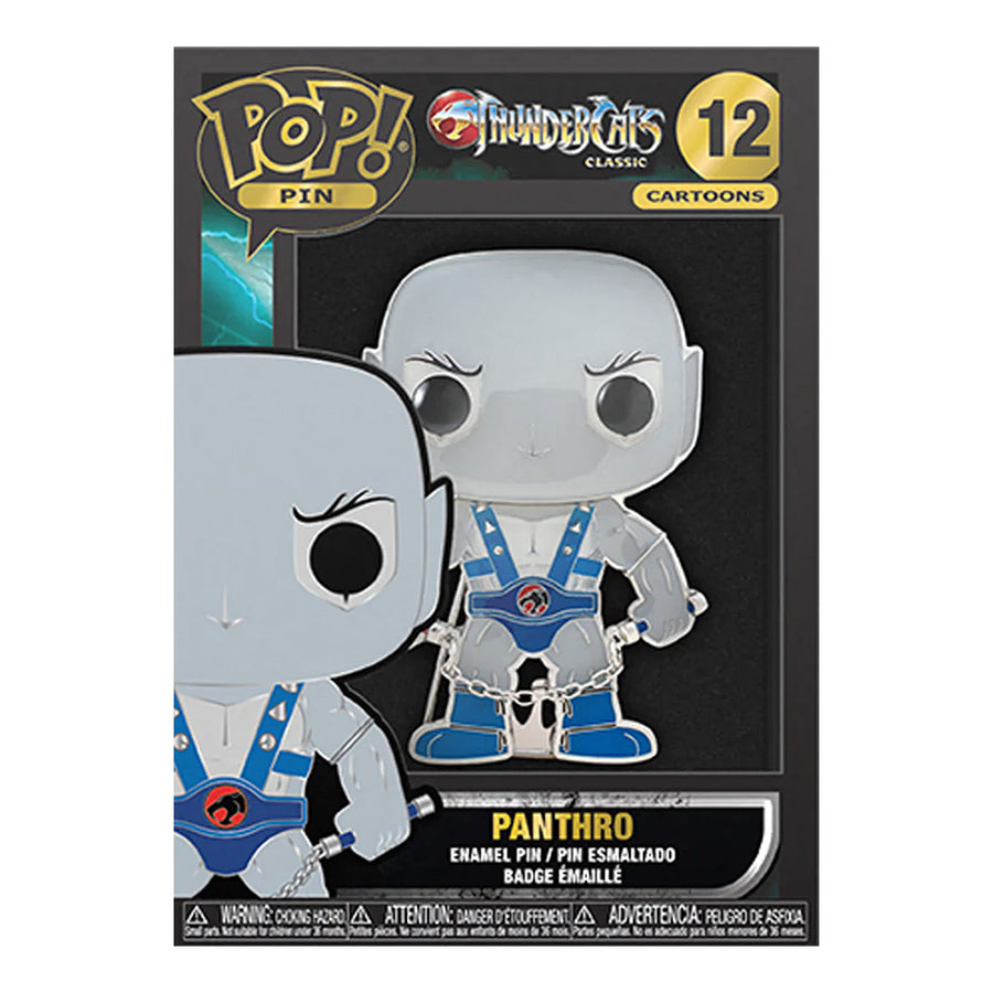 FUNKO POP PINS THUNDERCATS - PANTHRO 12