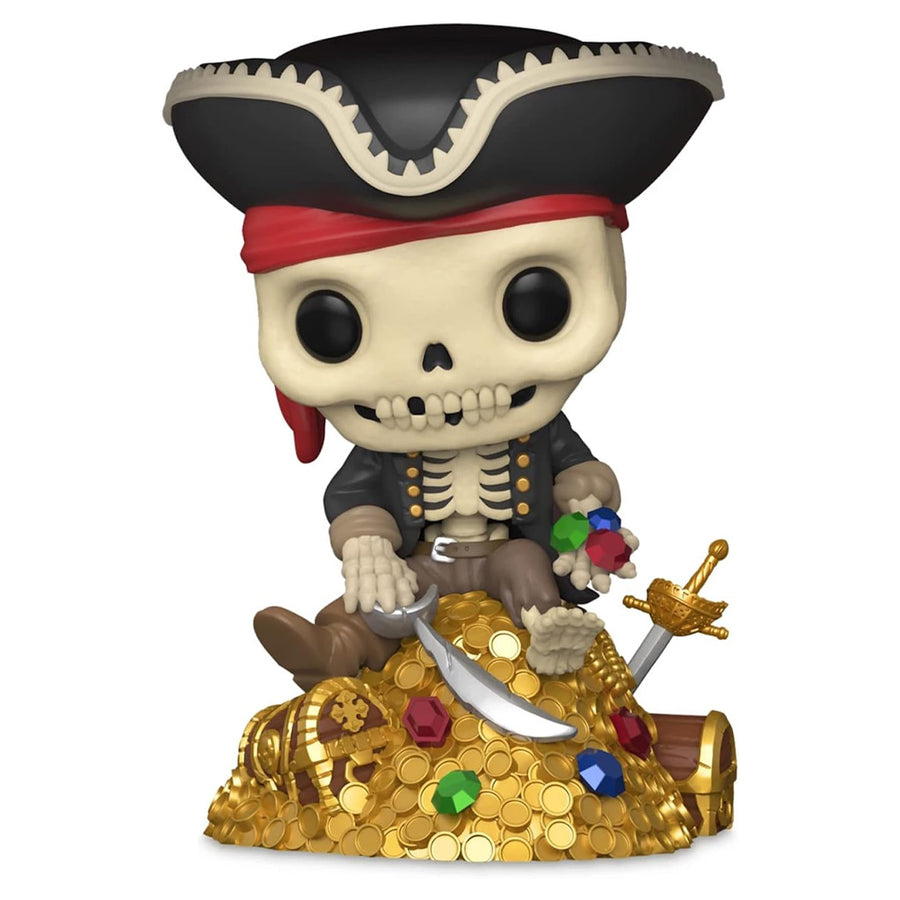 FUNKO POP PIRATES OF CARIBBEAN EXCLUSIVE - TREASURE SKELETON 783