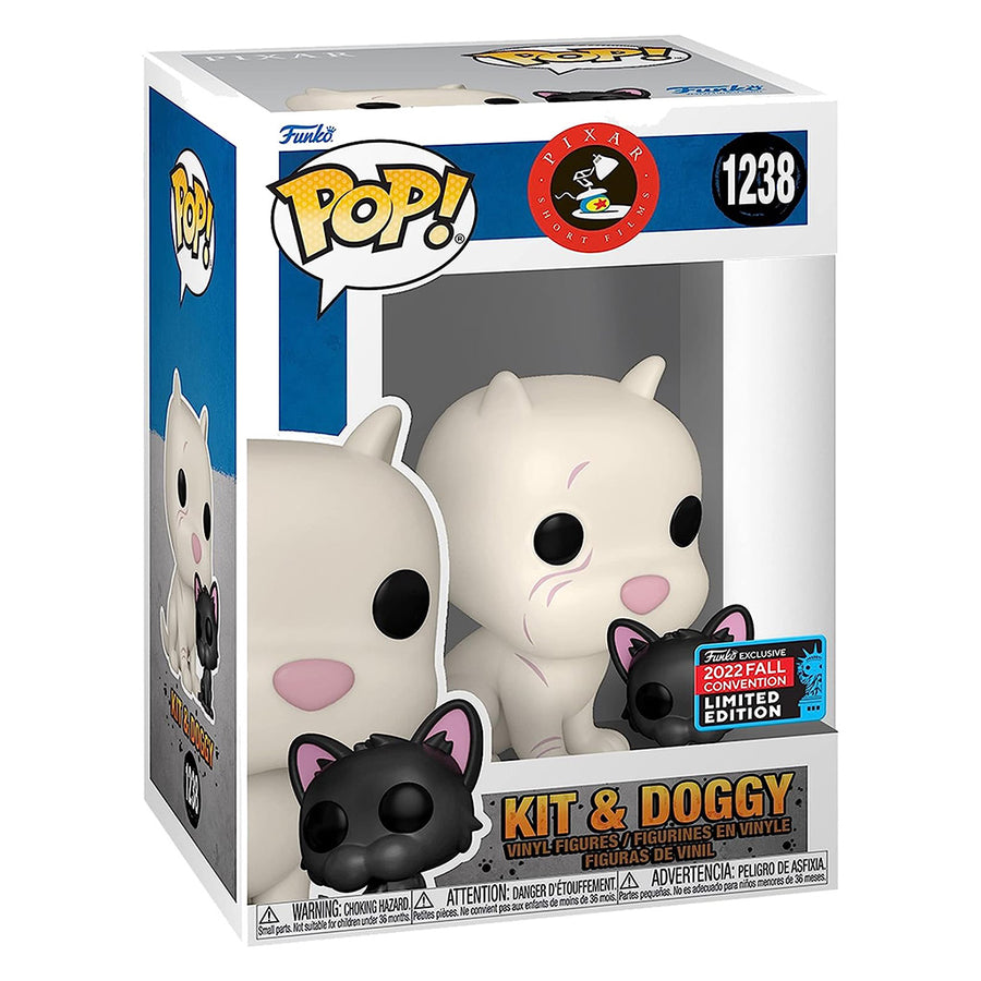 FUNKO POP PIXAR KITBULL - KIT & DOGGY 1238