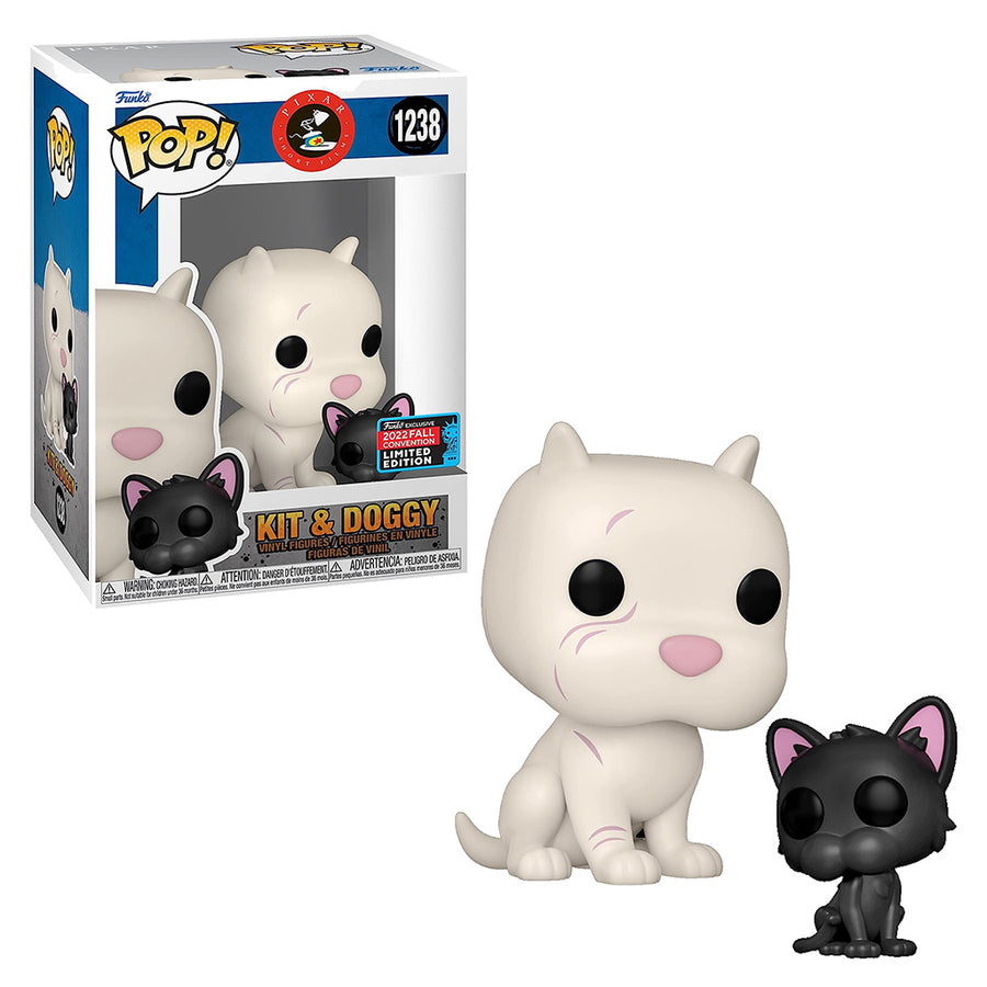 FUNKO POP PIXAR KITBULL - KIT & DOGGY 1238