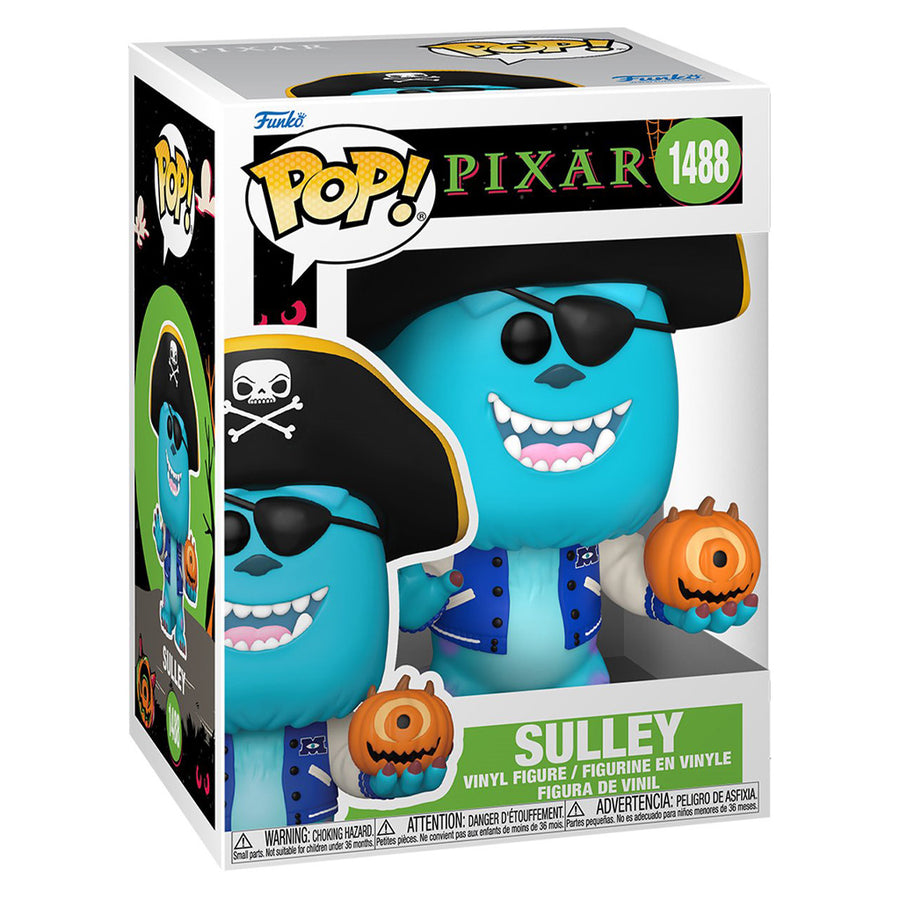 FUNKO POP PIXAR MONSTERS, INC - SULLEY 1488