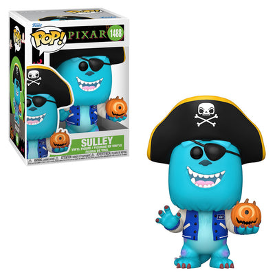FUNKO POP PIXAR MONSTERS, INC - SULLEY 1488