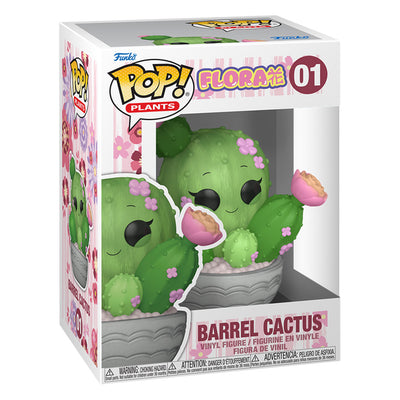 FUNKO POP PLANTS FLORA - BARREL CACTUS 01