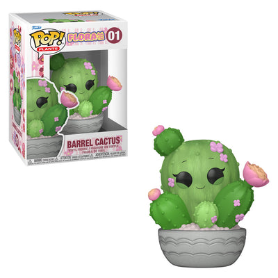 FUNKO POP PLANTS FLORA - BARREL CACTUS 01