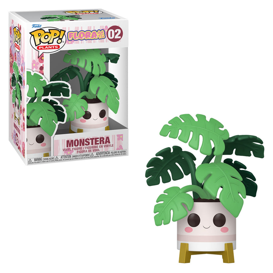FUNKO POP PLANTS FLORA - MONSTERA 02 BRINDE