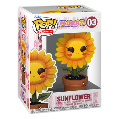 FUNKO POP PLANTS FLORA - SUNFLOWER 03