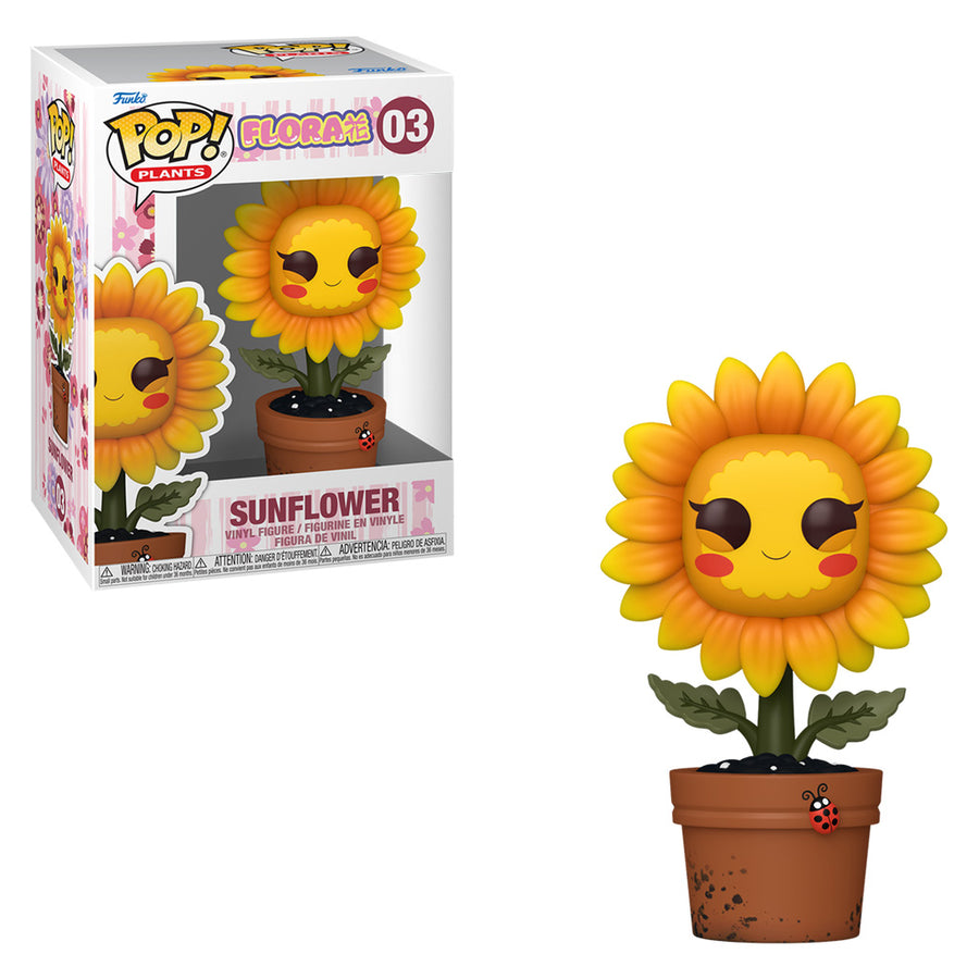 FUNKO POP PLANTS FLORA - SUNFLOWER 03 BRINDE