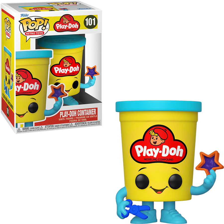FUNKO POP PLAY-DOH - PLAY-DOH CONTAINER 101 BRINDE