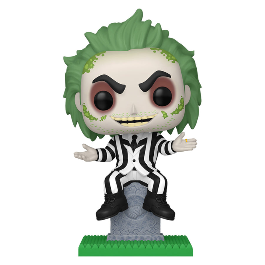 FUNKO POP PLUS BEETLEJUICE - BEETLEJUICE ON TOMBSTONE 1757