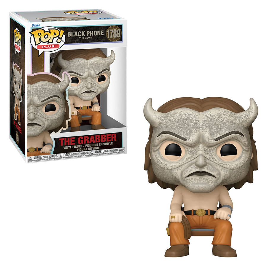 FUNKO POP PLUS BLACK PHONE THE MOVIE - THE GRABBER 1789
