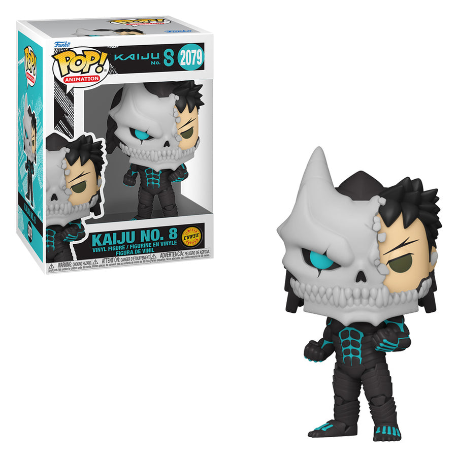 FUNKO POP PLUS CHASE KAIJU NO.8 - KAIJU NO.8 2079 BRINDE