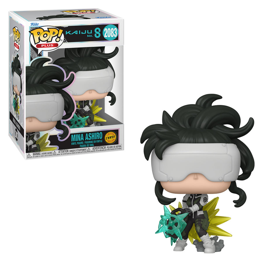 FUNKO POP PLUS CHASE KAIJU NO.8 - MINA ASHIRO 2083 BRINDE