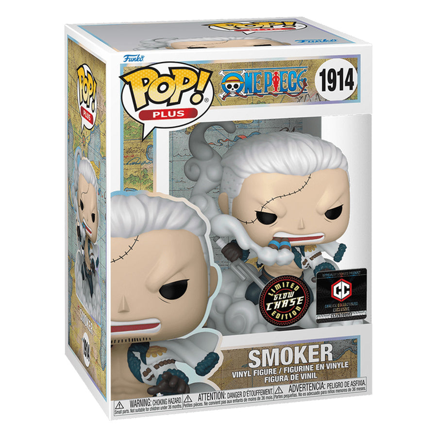 FUNKO POP PLUS CHASE ONE PIECE - SMOKER 1914
