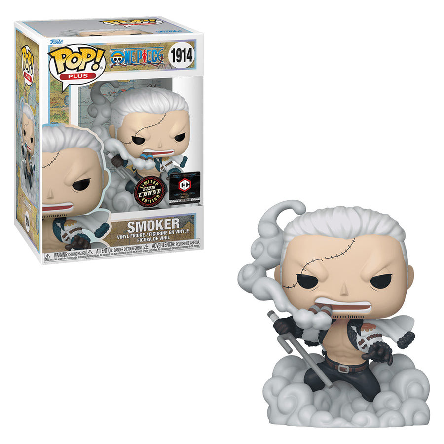 FUNKO POP PLUS CHASE ONE PIECE - SMOKER 1914
