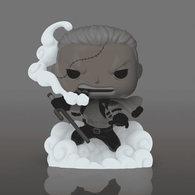 FUNKO POP PLUS CHASE ONE PIECE - SMOKER 1914
