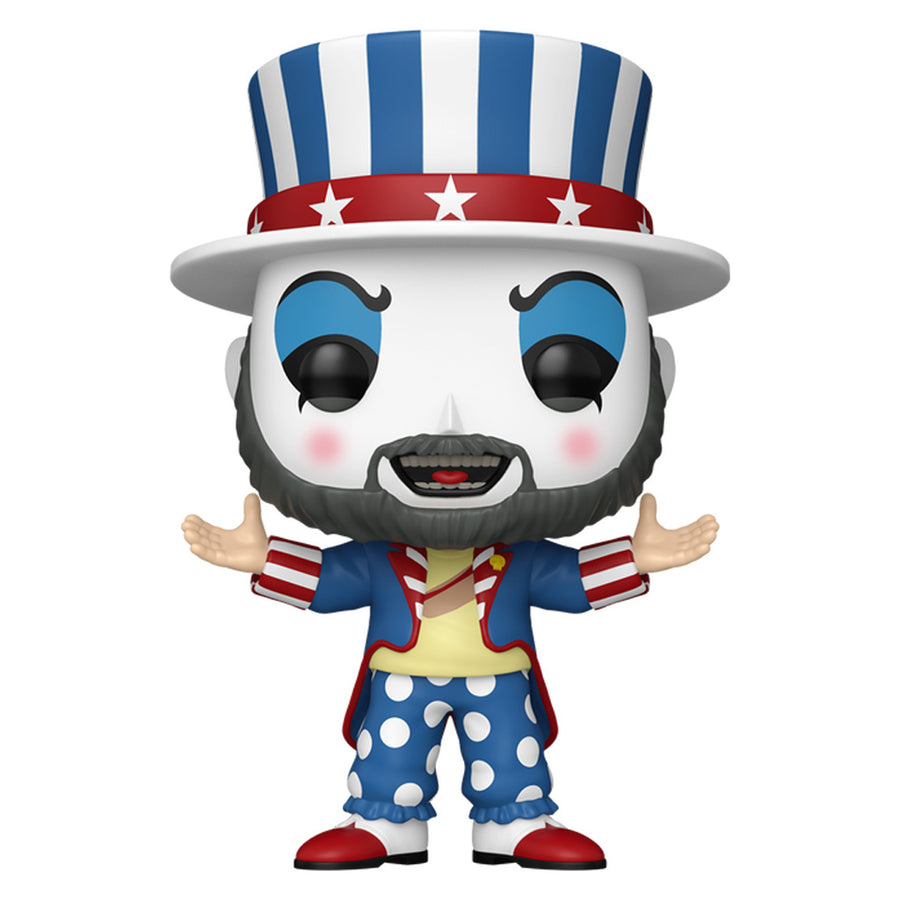 FUNKO POP PLUS HOUSE OF THE 1000 CORPSES - CAPTAIN SPAULDING 1850