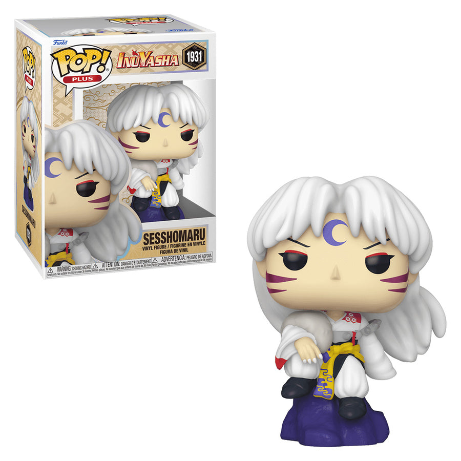 FUNKO POP PLUS INUYASHA - SESSHOMARU 1931 BRINDE
