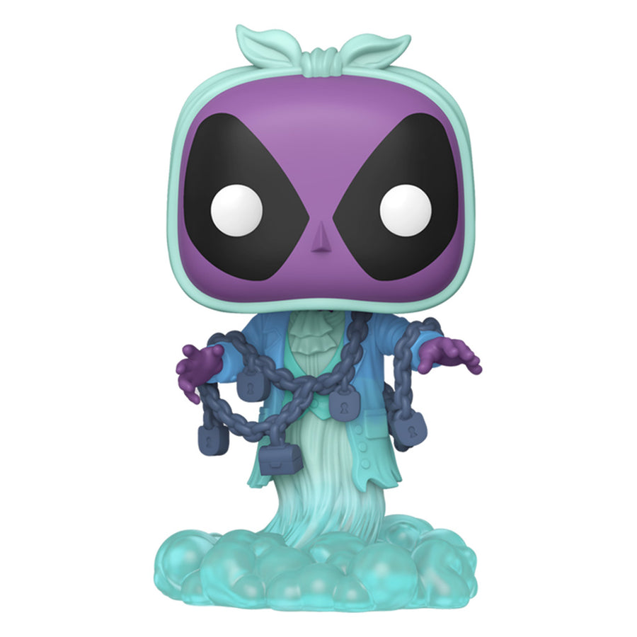 FUNKO POP PLUS MARVEL DEADPOOL - DEADPOOL AS JACOB MARLEY 1494