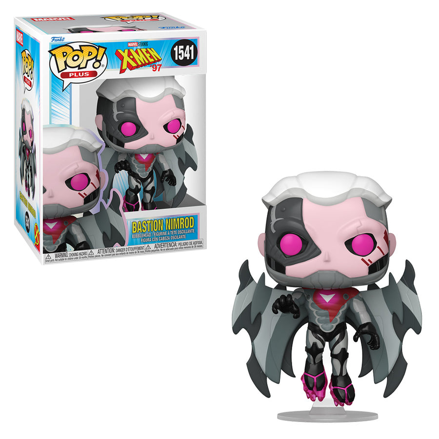 FUNKO POP PLUS MARVEL X-MEN 97 - BASTION NIMROD 1541 BRINDE