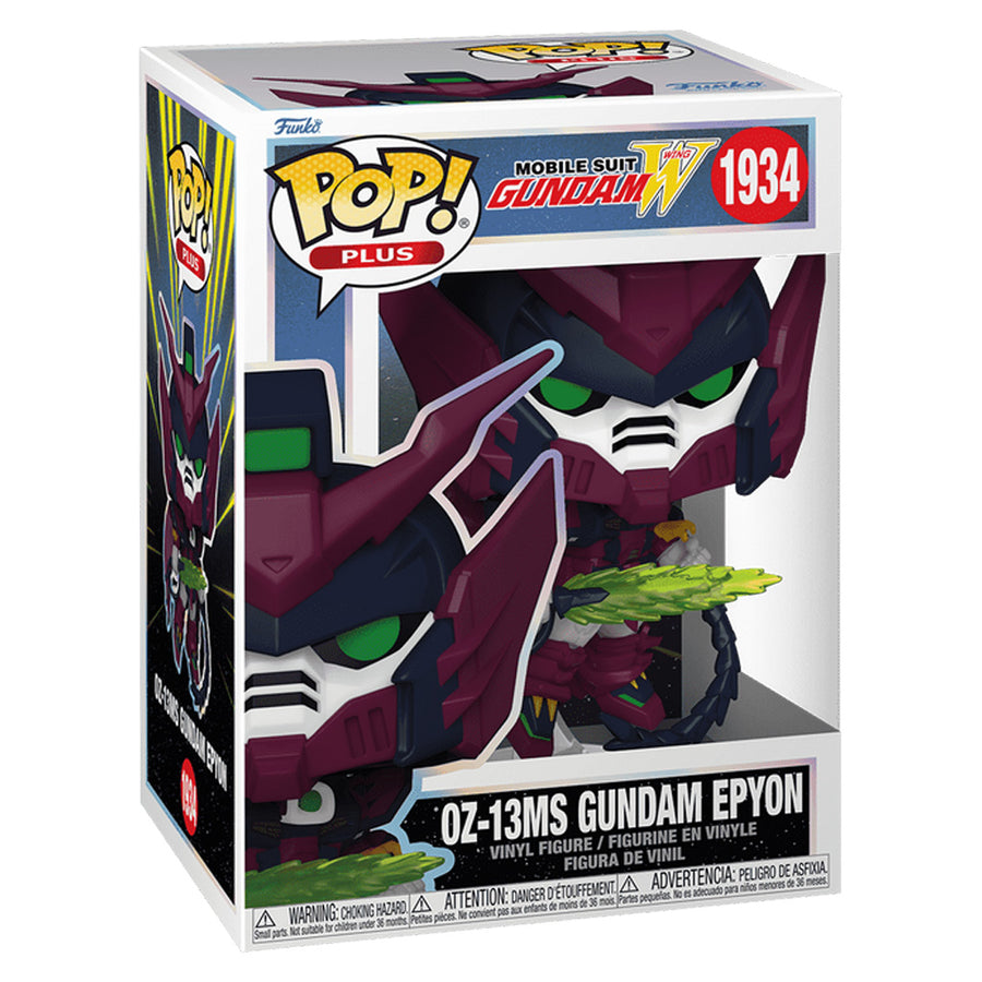 FUNKO POP PLUS MOBILE SUIT GUNDAM: WING - 0Z-13MS GUNDAM EPYON 1934