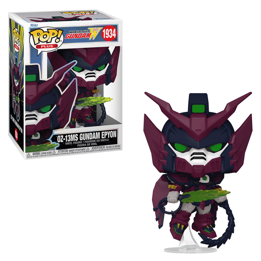 FUNKO POP PLUS MOBILE SUIT GUNDAM: WING - 0Z-13MS GUNDAM EPYON 1934 BRINDE