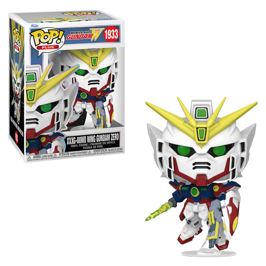 FUNKO POP PLUS MOBILE SUIT GUNDAM: WING - XXXG-00W0 WING GUNDAM ZERO 1933