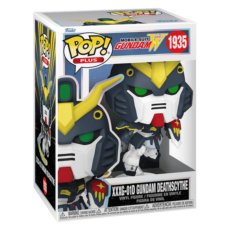 FUNKO POP PLUS MOBILE SUIT GUNDAM: WING - XXXG-01D GUNDAM DEATHSCYTHE 1935