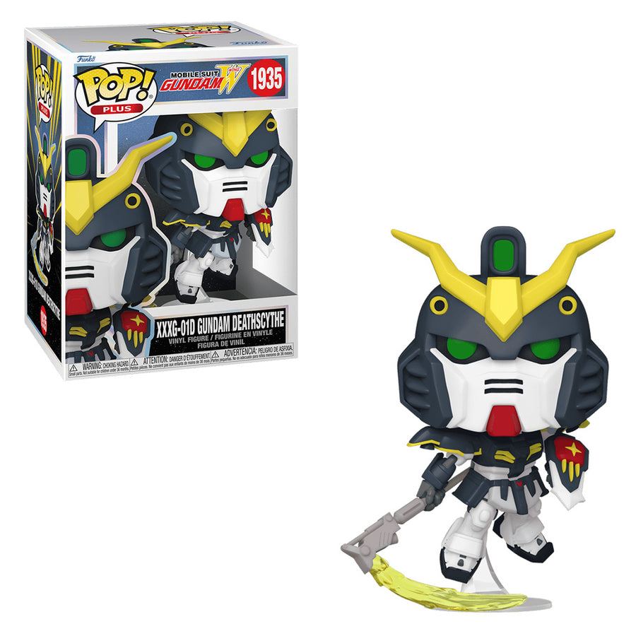FUNKO POP PLUS MOBILE SUIT GUNDAM: WING - XXXG-01D GUNDAM DEATHSCYTHE 1935
