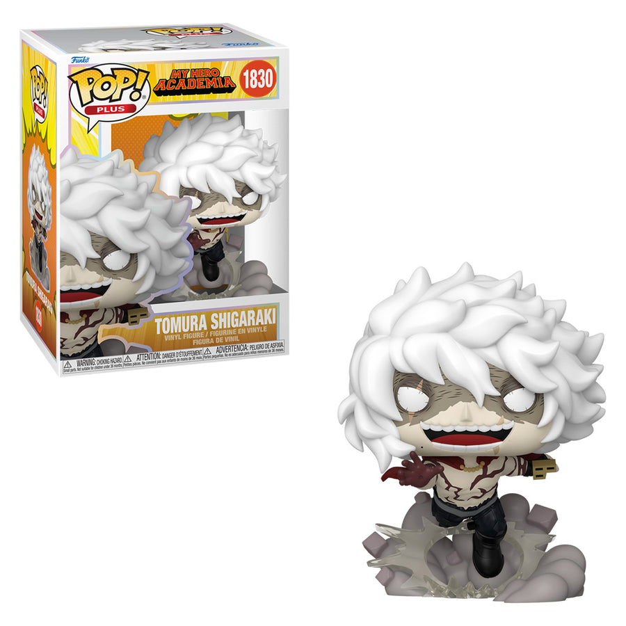 FUNKO POP PLUS MY HERO ACADEMIA - TOMURA SHIGARAKI 1830