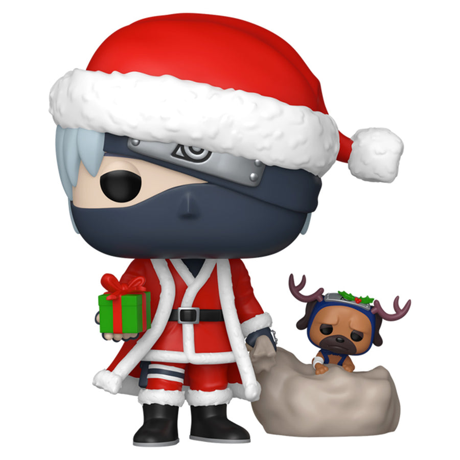 FUNKO POP PLUS NARUTO SHIPPUDEN HOLIDAY - KAKASHI HATAKE WITH PAKKUN 2050