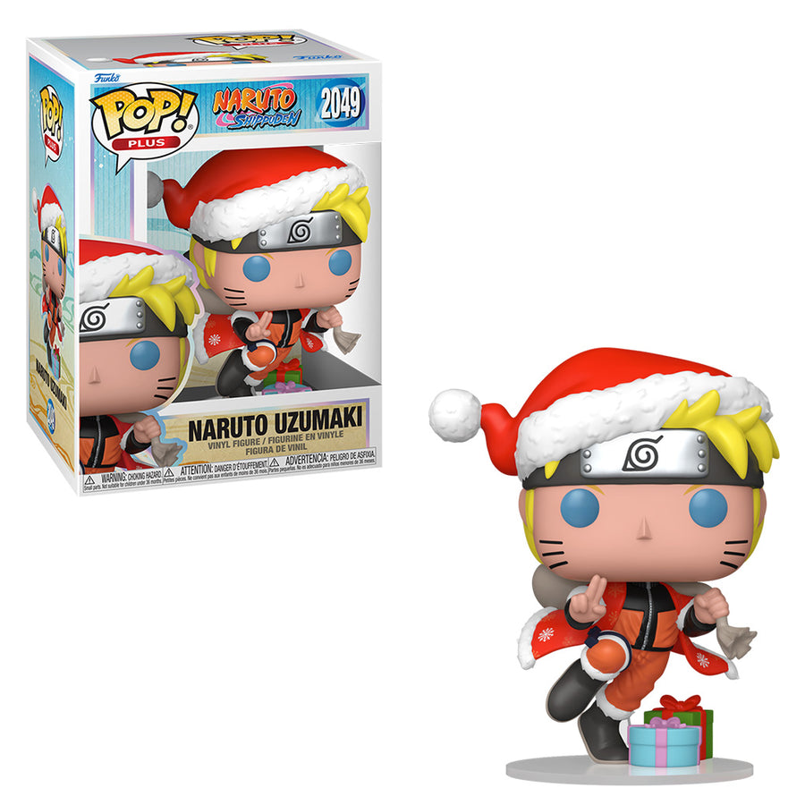 FUNKO POP PLUS NARUTO SHIPPUDEN HOLIDAY - NARUTO UZUMAKI 2049