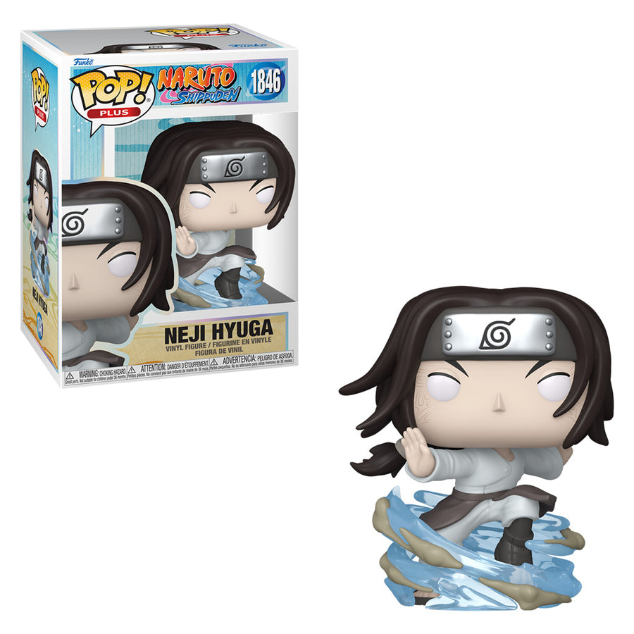 FUNKO POP PLUS NARUTO SHIPPUDEN - NEJI HYUGA 1846 BRINDE