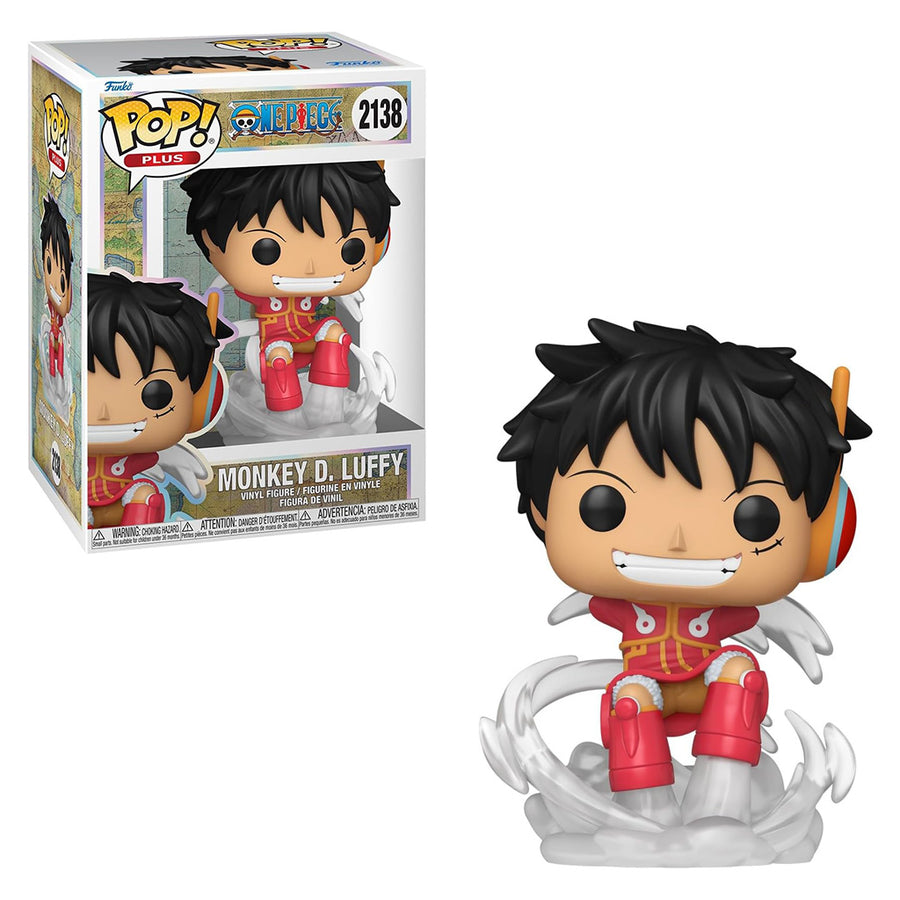 FUNKO POP PLUS ONE PIECE EXCLUSIVE -MONKEY D. LUFFY 2138