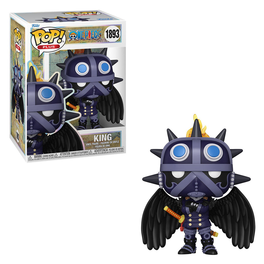 FUNKO POP PLUS ONE PIECE - KING 1893