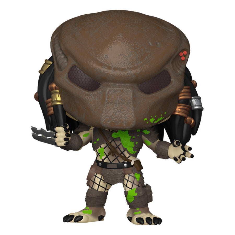 FUNKO POP PLUS PREDATOR 2 EXCLUSIVE - CITY HUNTER (BATTLE DAMAGED) 1752 BRINDE