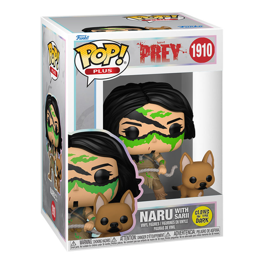 FUNKO POP PLUS PREY - NARU WITH SARII (GLOWS IN THE DARK) 1910
