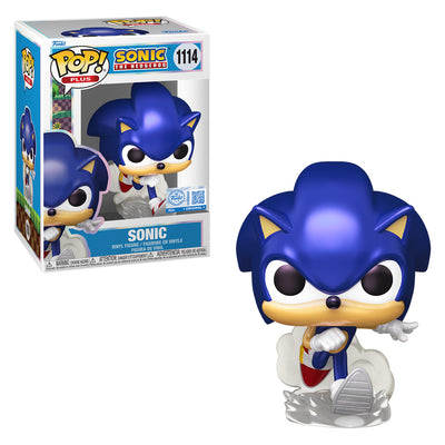 FUNKO POP PLUS SONIC THE HEDGEHOG EXCLUSIVE - SONIC 1114