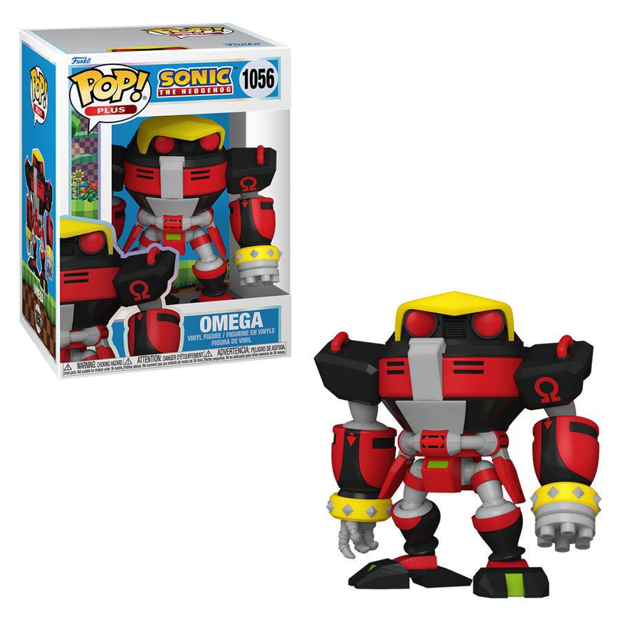 FUNKO POP PLUS SONIC THE HEDGEHOG - OMEGA 1056 BRINDE