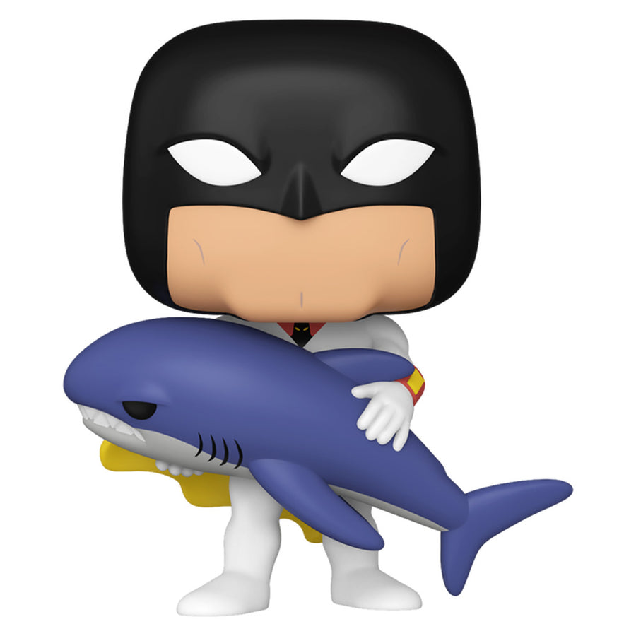FUNKO POP PLUS SPACE GHOST COAST TO COAST - SPACE GHOST WITH SHARK 1770