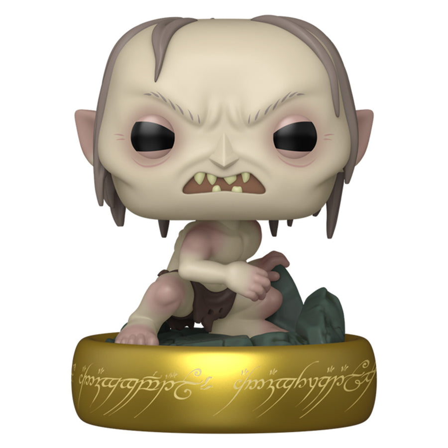 FUNKO POP PLUS THE LORD OF THE RINGS - GOLLUM (GLOWS IN THE DARK) 1831