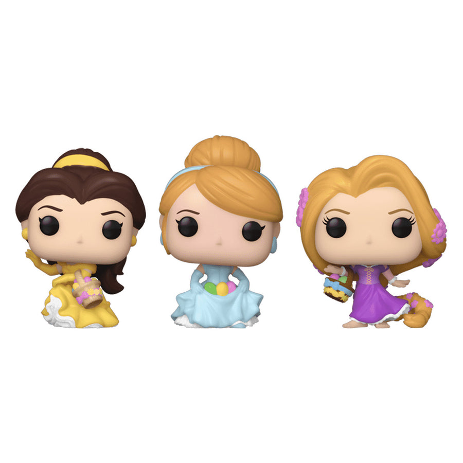 FUNKO POP POCKET DISNEY PRINCESS EASTER 3-PACK (86144)
