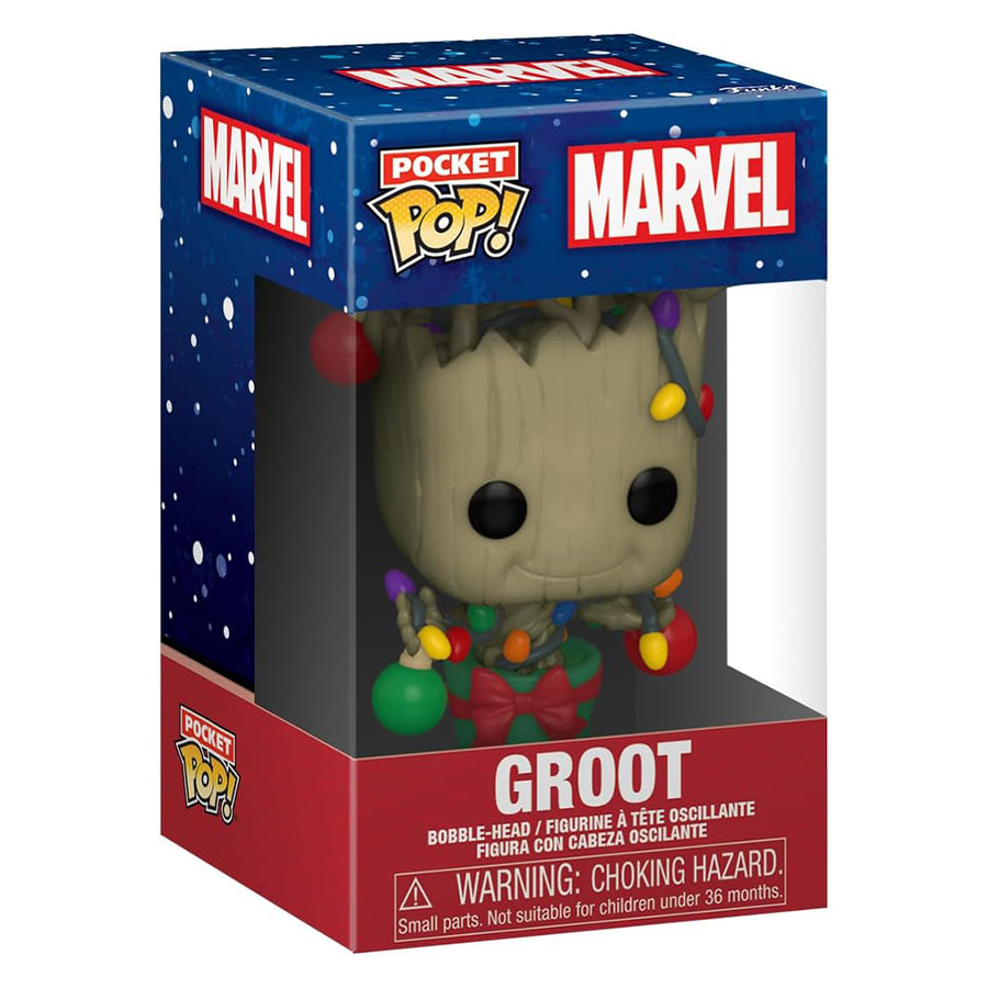 FUNKO POP POCKET & TEE MARVEL GROOT - TAMANHO MD (72954)