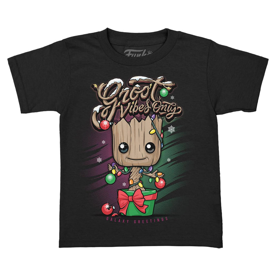 FUNKO POP POCKET & TEE MARVEL GROOT - TAMANHO XL (72956)