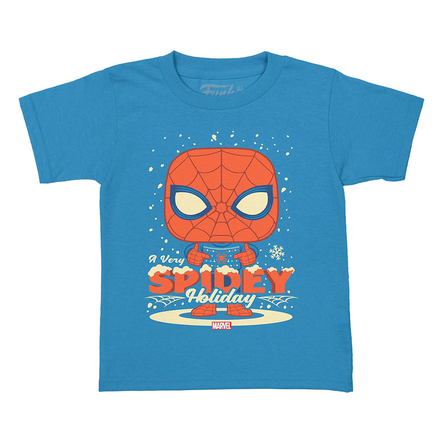 FUNKO POP POCKET & TEE MARVEL SPIDER-MAN - TAMANHO LG (72947)